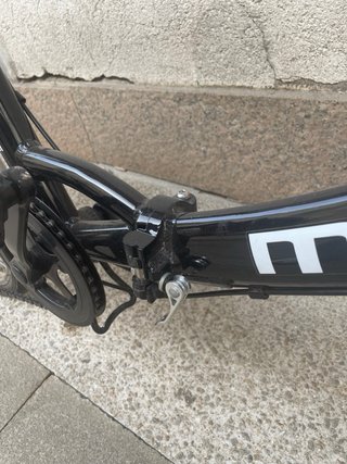 Bicicleta Plegable Moma Negra