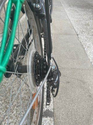Bicicleta Plegable Moma Negra