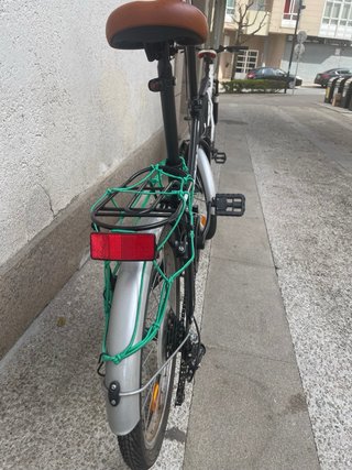 Bicicleta Plegable Moma Negra