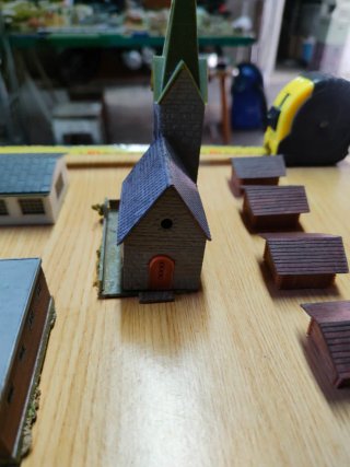 Conjunto casas escala N