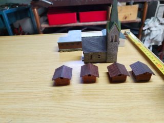 Conjunto casas escala N
