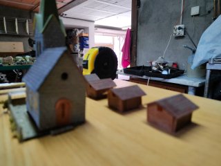 Conjunto casas escala N