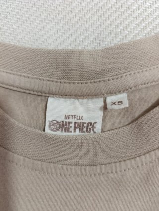 Camiseta One Piece talla XS