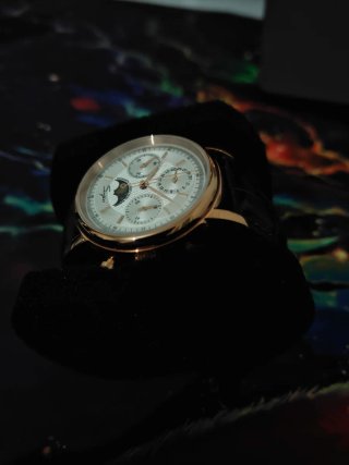 Sugess Moonphase Master Oro Rosa