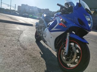Suzuki GSX650F 2007  Limitada A2 35 kW Pegatina C