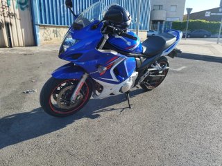 Suzuki GSX650F 2007  Limitada A2 35 kW Pegatina C