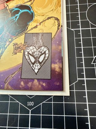 Lote 2 Comic USA AMS #3 Kaare Andrews de SDCC 2025