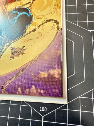 Lote 2 Comic USA AMS #3 Kaare Andrews de SDCC 2025
