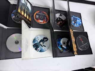 Lote 7 Películas DVD Terror Fantasía