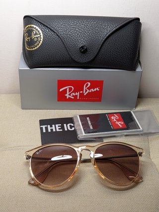 Ray-Ban Erika RB4171Occhiali da Sole colore BRONZO