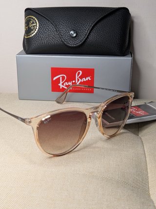 Ray-Ban Erika RB4171Occhiali da Sole colore BRONZO
