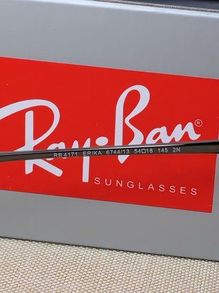 Ray-Ban Erika RB4171Occhiali da Sole colore BRONZO