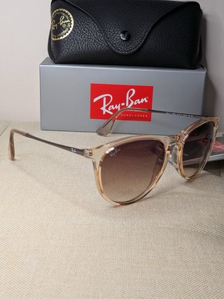 Ray-Ban Erika RB4171Occhiali da Sole colore BRONZO