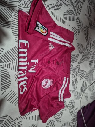 Camiseta Real Madrid Rosa Adidas