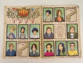 Caderneta de Cromos WITCH Panini