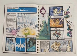 Caderneta de Cromos WITCH Panini