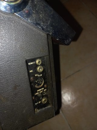 Sanyo AM-FM Cassette Recorder