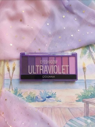 Palette Ombretti D'DONNA Ultraviolet