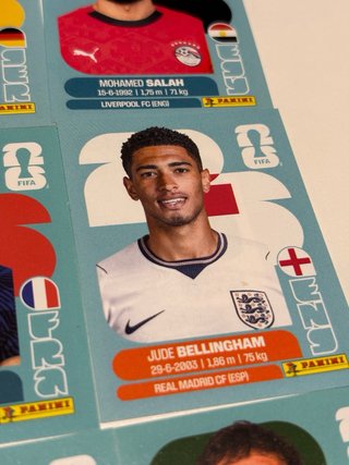 Lote mejores cromos mundial 2026