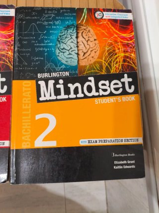 Mindset 1ºbachillerato Student 1 y 2