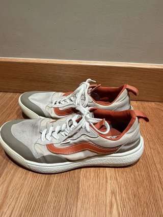 Zapatillas Vans Beige y Naranja