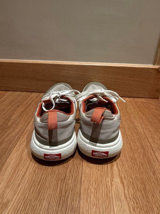 Zapatillas Vans Beige y Naranja