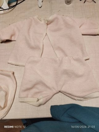 Ropa auténtica de la muneca mi bb original.