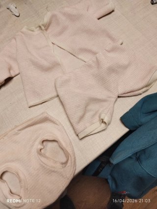 Ropa auténtica de la muneca mi bb original.