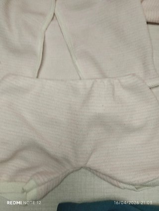 Ropa auténtica de la muneca mi bb original.