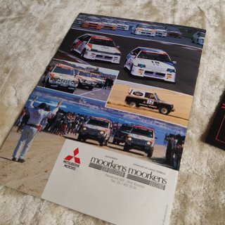 Catálogos Gama Mitsubishi década 80 Originais