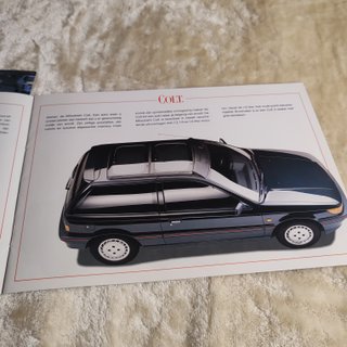 Catálogos Gama Mitsubishi década 80 Originais
