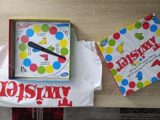 Pack 4 Juegos: Lince Familia + Twister + Cartas