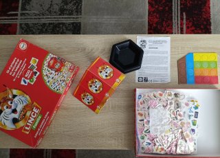 Pack 4 Juegos: Lince Familia + Twister + Cartas