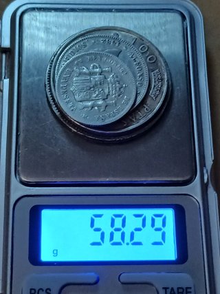 4 Monedas Españolas Plata.