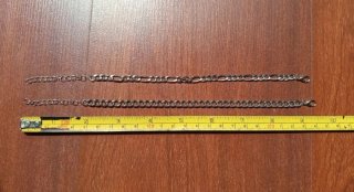 Pulseras de acero inoxidable