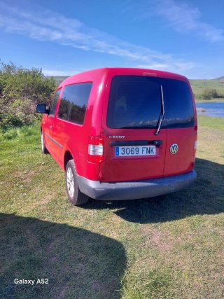 Volkswagen Caddy 2007