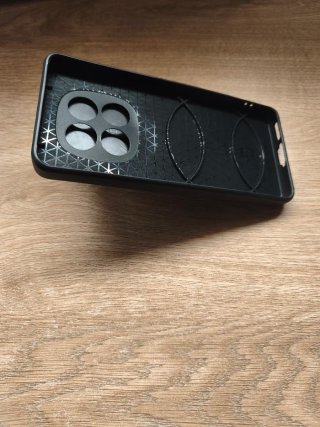 Custodia Xiaomi Redmi Note 15 4/5G Nero