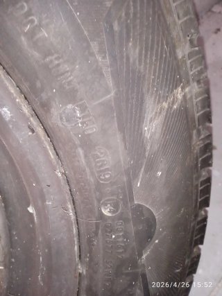 Rueda de repuesto autocaravana