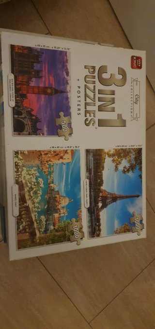 Lote de varios Puzzle