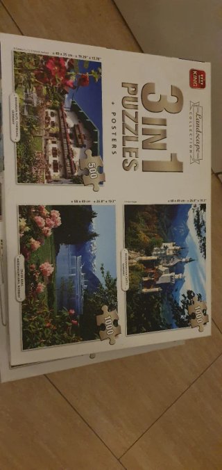 Lote de varios Puzzle