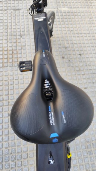 Bicicleta Eléctrica HITWAY Plegable