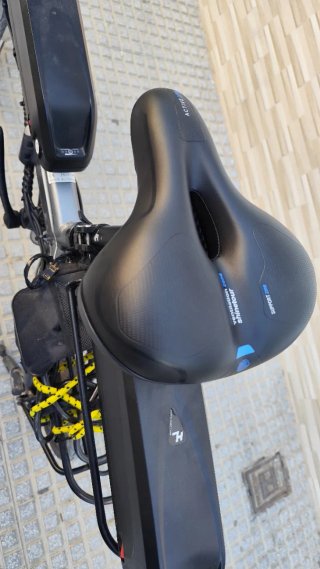 Bicicleta Eléctrica HITWAY Plegable