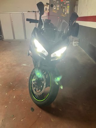 Kawasaki Ninja 400 2020 Negra/Verde