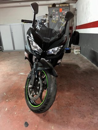 Kawasaki Ninja 400 2020 Negra/Verde
