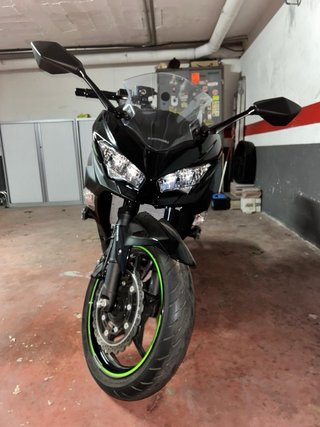 Kawasaki Ninja 400 2020 Negra/Verde