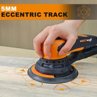 Lijadora Eléctrica MAXXT Motor sin Escobillas