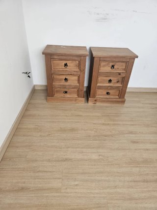Conjunto dormitorio madera