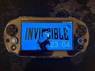 PS Vita Slim 2000 Edizione Limitata Blu/Nera