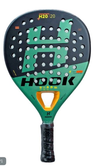 Pala de pádel Hook H20