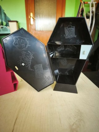 Set organizador Monster High